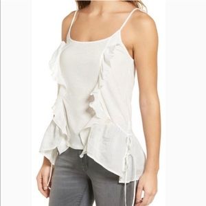 SALE💕Chelsea 28 cascading ruffles top